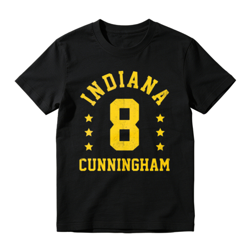 Indiana 8 Cunningham Unisex Classic T-shirt