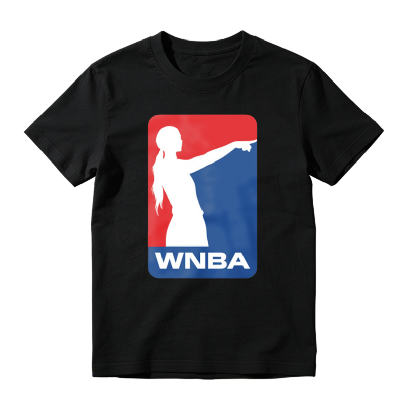 Wnba Logo Silhouette Basketball Player Unisex Classic T-shirt