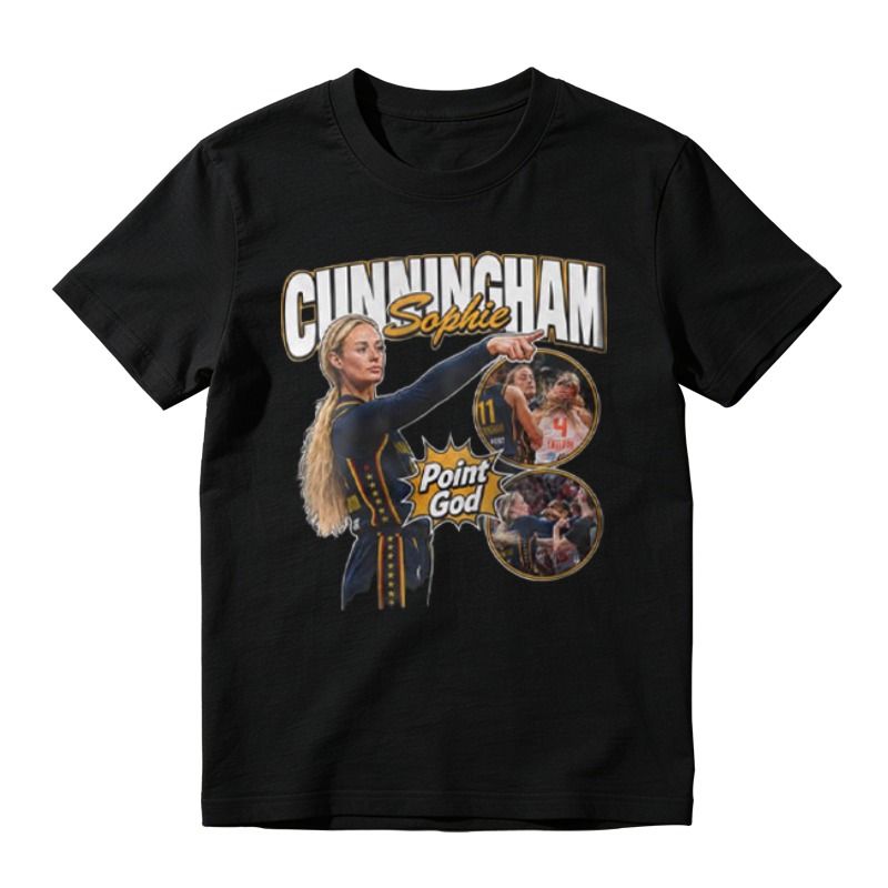 Sophie Cunningham Point God Basketball Player Graphic Unisex Classic T-shirt