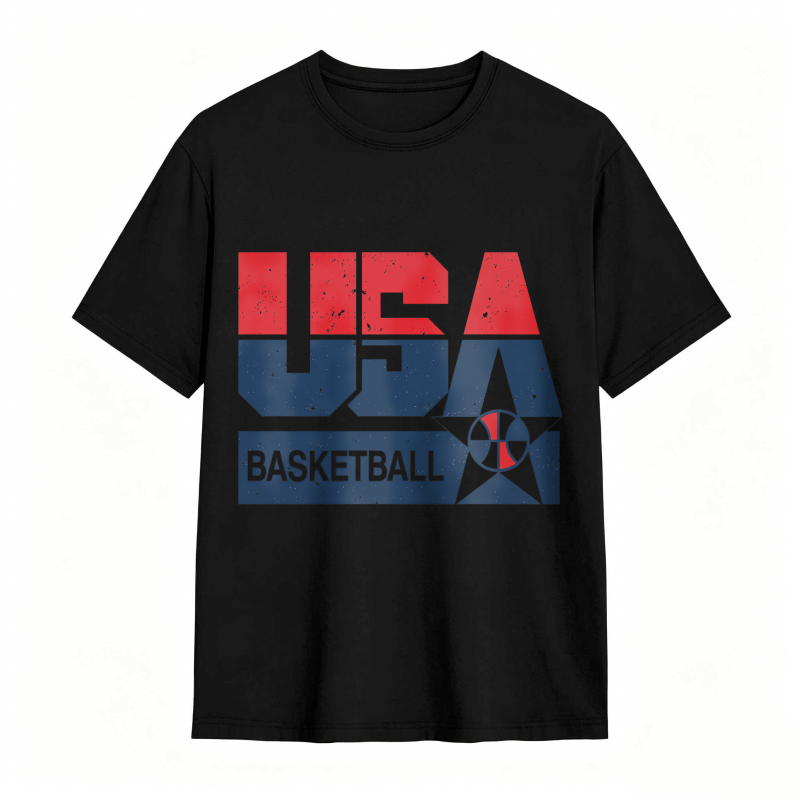 Dorawear™ Usa Basketball Logo Unisex Classic T-shirt