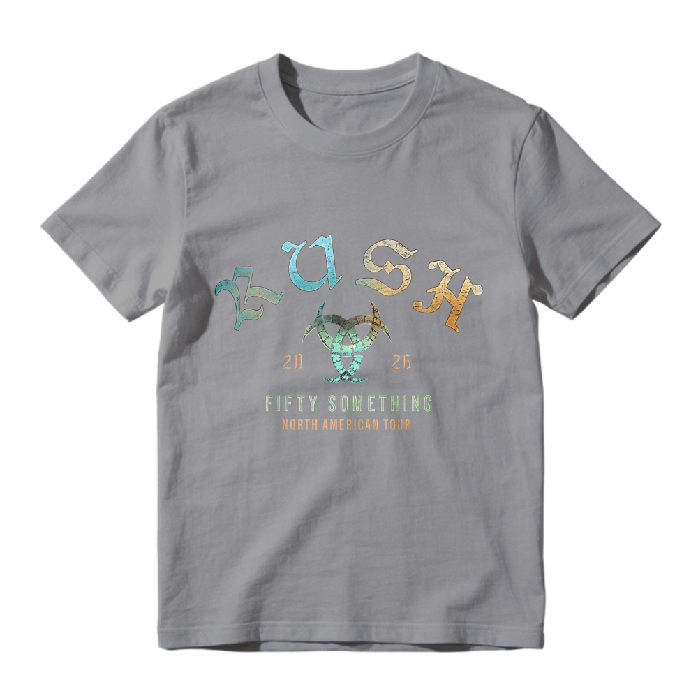 Rush Fifty Something North American Tour 2026 T-shirt