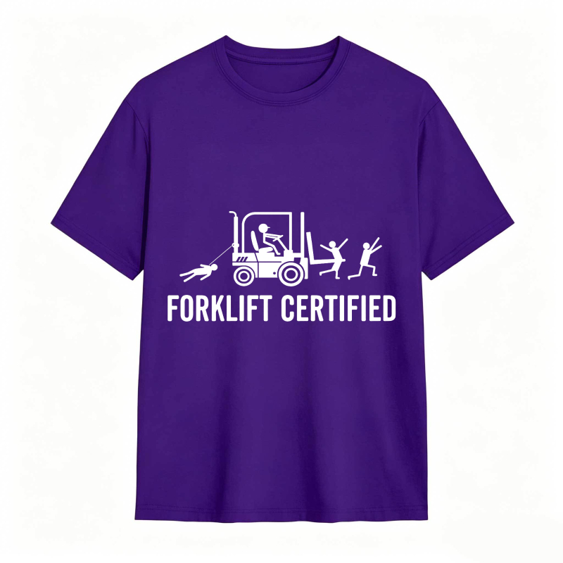 Dorawear™ Forklift Certified Graphic Design Unisex Classic T-shirt