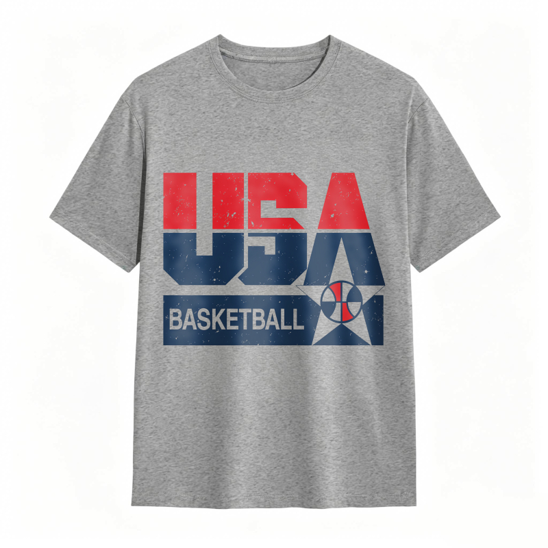 Dorawear™ Usa Basketball Logo Unisex Classic T-shirt