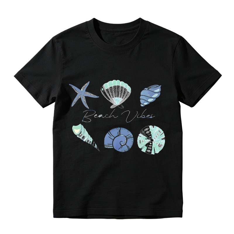 Seashell Starfish Beach Vibes T-shirt