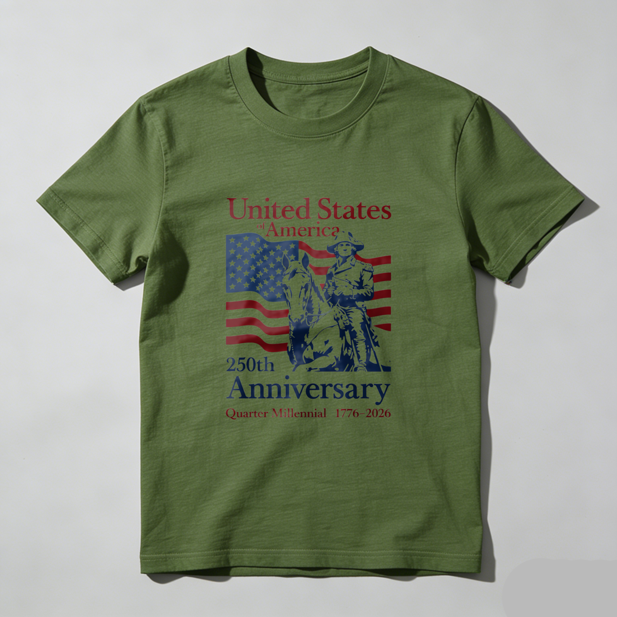 United States Of America 250th Anniversary Quarter Millennium 1776 2026 T Shirt