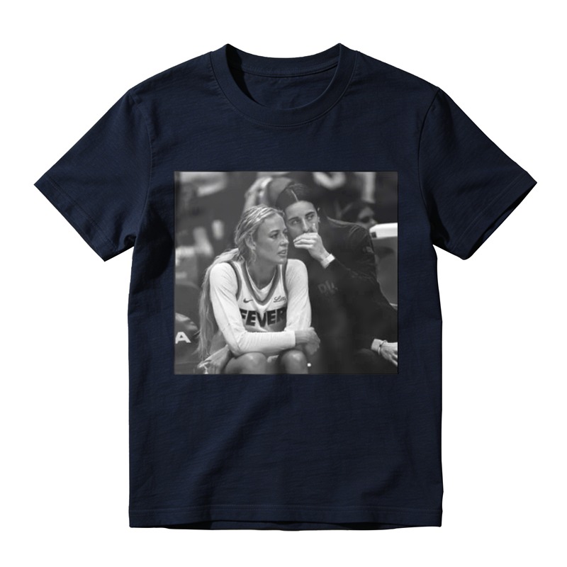 Basketball Players Sideline Moment Black And White Photo Unisex Classic T Shirt