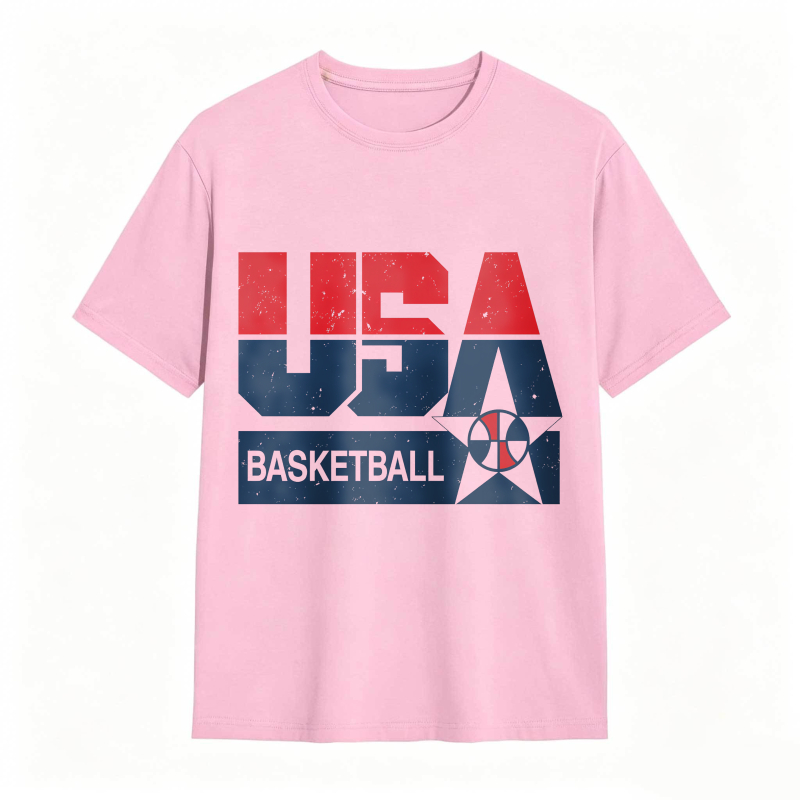 Dorawear™ Usa Basketball Logo Unisex Classic T-shirt