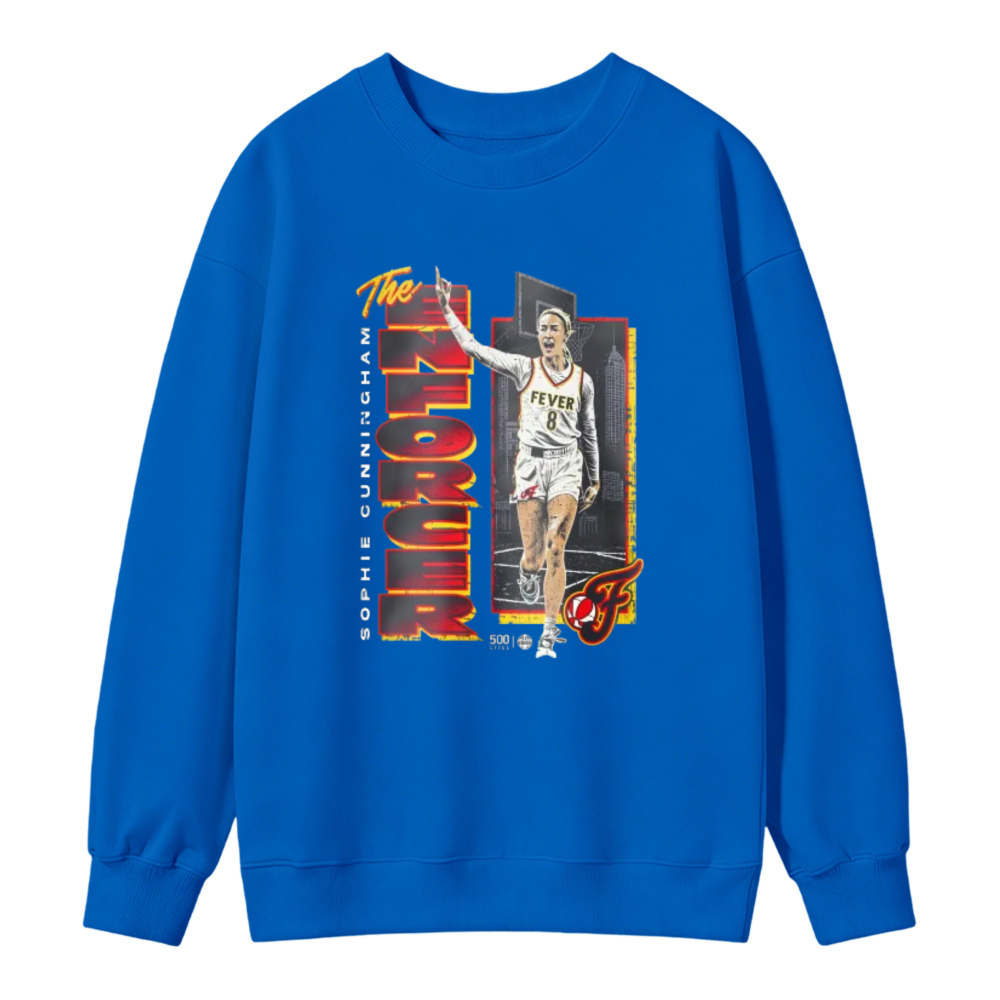 Caitlin Clark Indiana Fever Basketball Player Graphic Sweatshirt