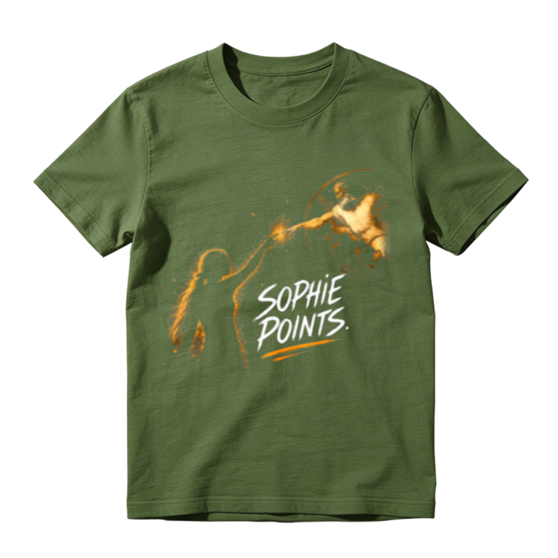 Sophie Points Basketball Player Silhouette Unisex Classic T-shirt
