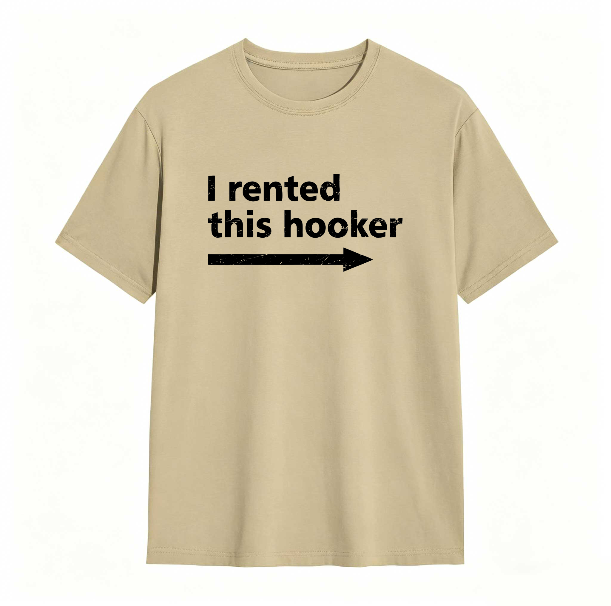 Dorawear™ I Rented This Hooker Arrow Design Unisex Classic T-shirt