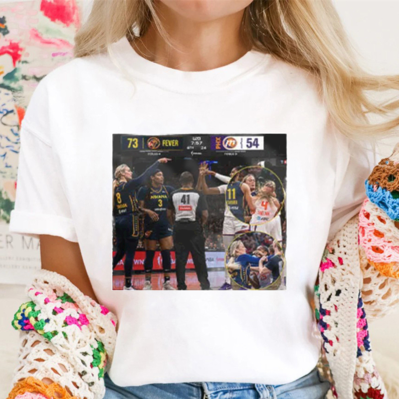 Basketball Game Action Scene Unisex Classic T-shirt