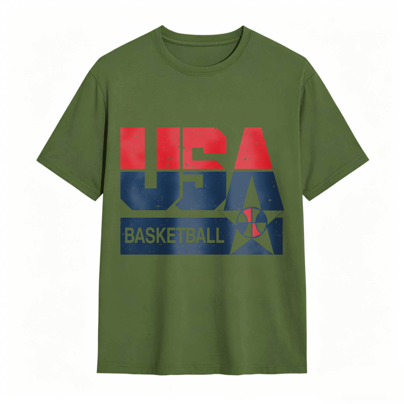 Dorawear™ Usa Basketball Logo Unisex Classic T-shirt