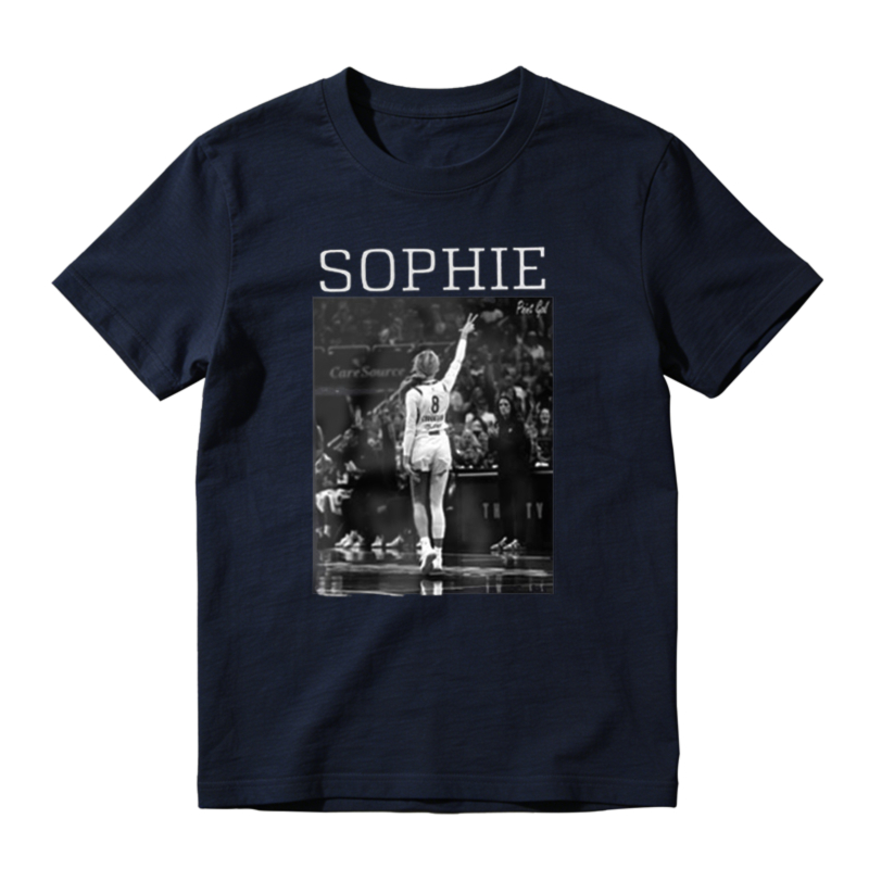 Sophie Baseball Player Vintage Photo Unisex Classic T-shirt