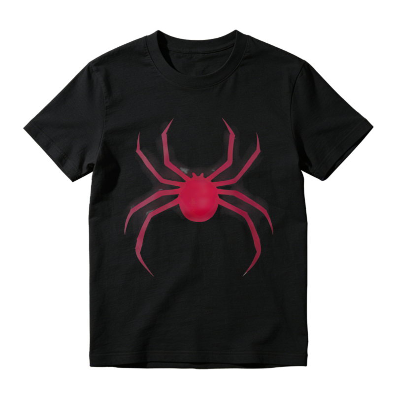 Spider Design T-shirt
