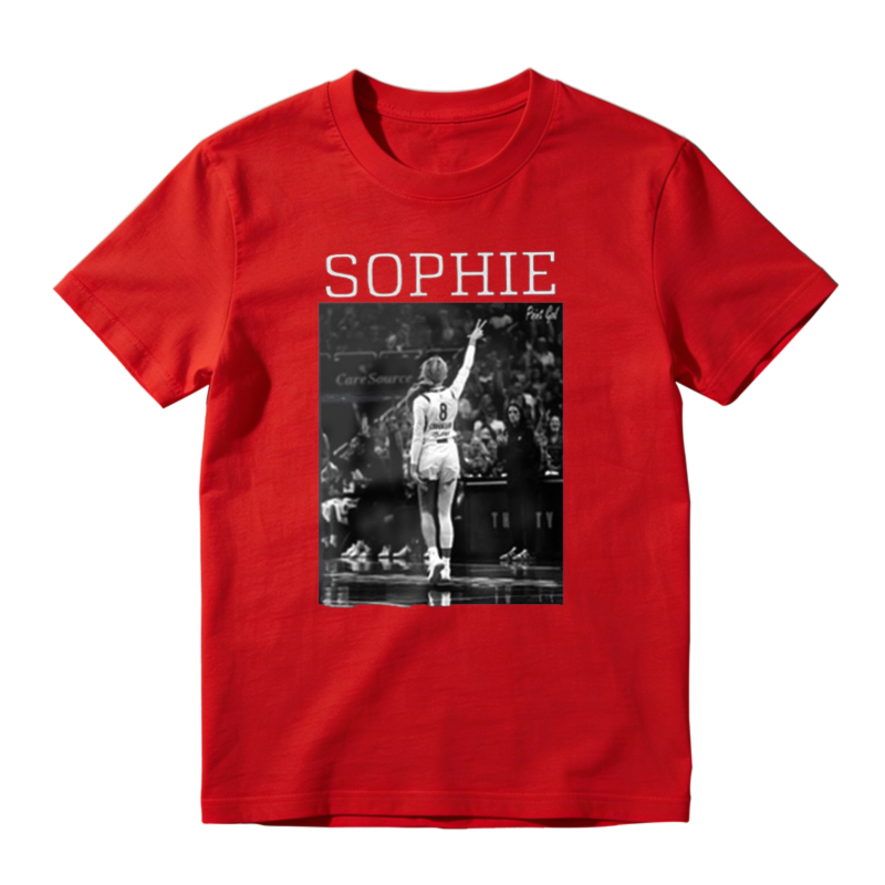 Sophie Baseball Player Vintage Photo Unisex Classic T-shirt