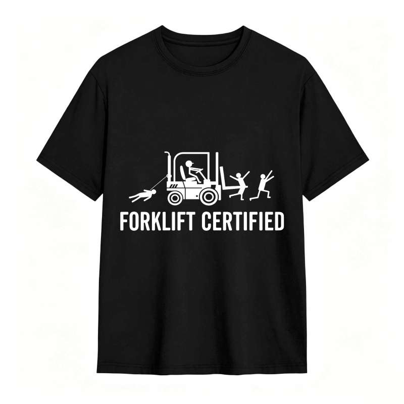 Dorawear™ Forklift Certified Graphic Design Unisex Classic T-shirt