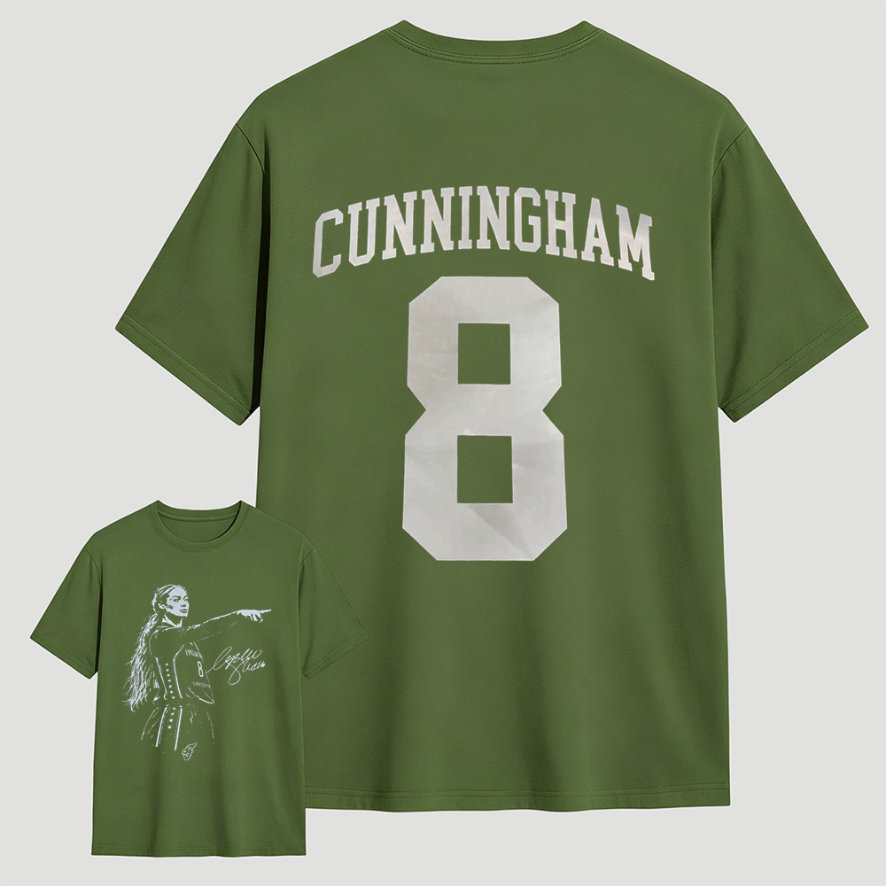 Sophie Cunningham Retro Basketball Graphic T-Shirt Vintage Sports Supporter Tee