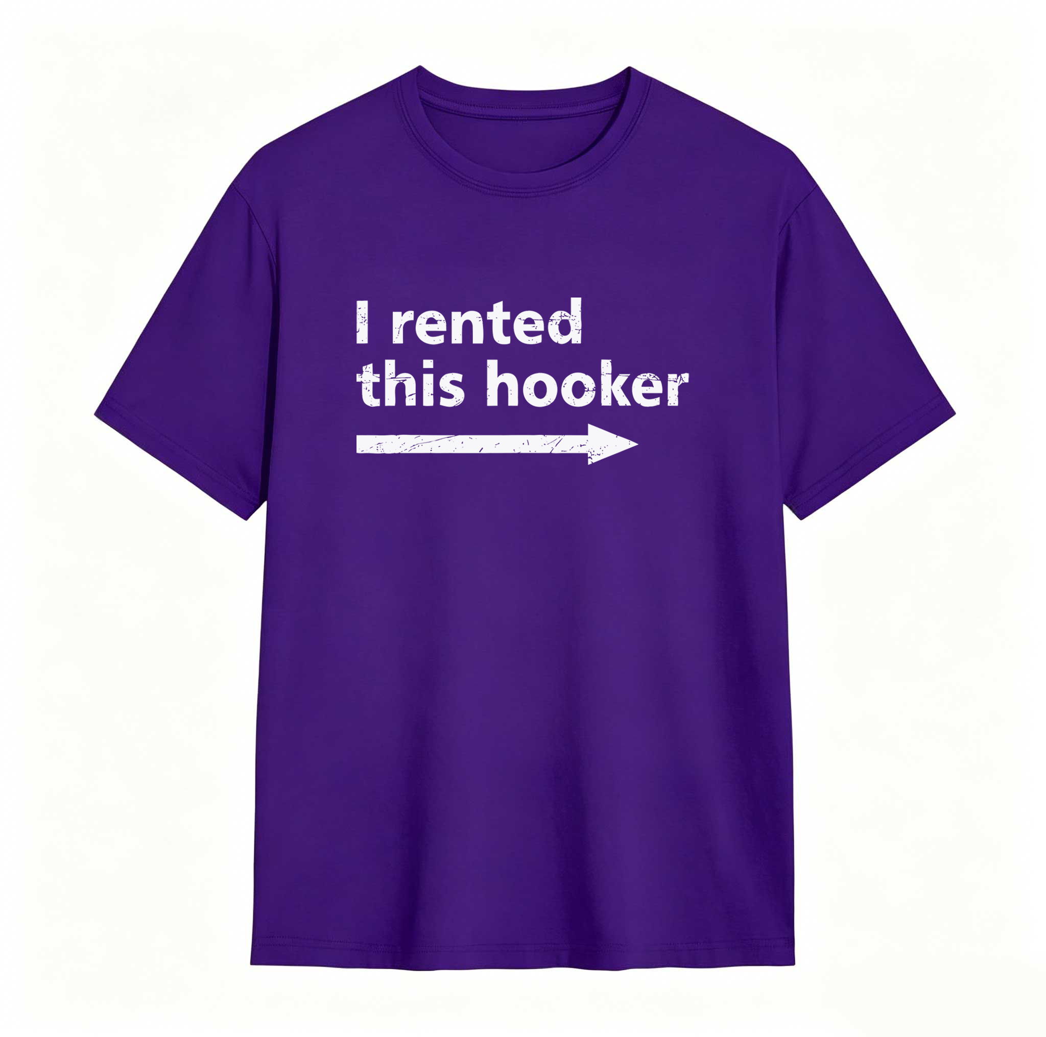 Dorawear™ I Rented This Hooker Arrow Design Unisex Classic T-shirt