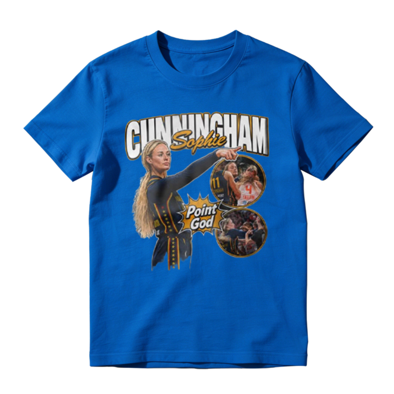 Sophie Cunningham Point God Basketball Player Graphic Unisex Classic T-shirt