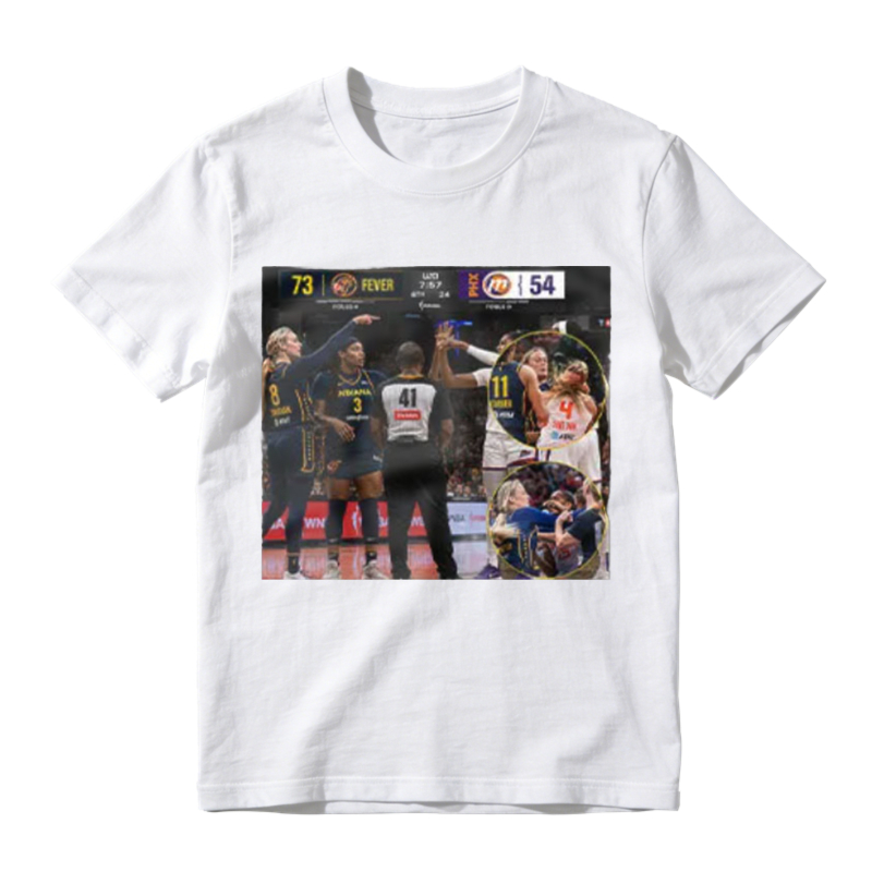 Basketball Game Action Scene Unisex Classic T-shirt