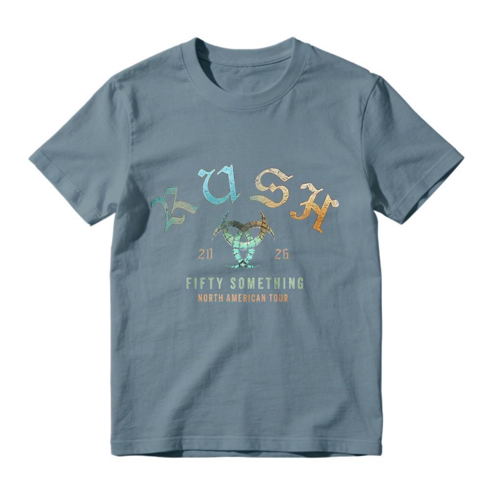 Rush Fifty Something North American Tour 2026 T-shirt