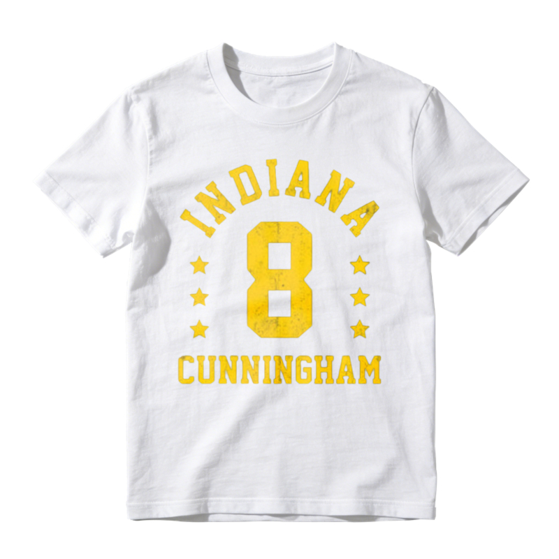Indiana 8 Cunningham Unisex Classic T-shirt