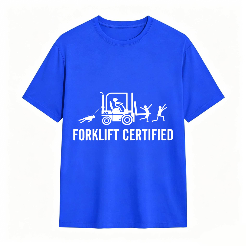 Dorawear™ Forklift Certified Graphic Design Unisex Classic T-shirt