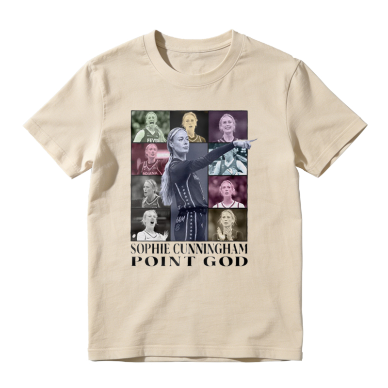 Sophie Cunningham Point God Basketball Player Collage Art Unisex Classic T-shirt