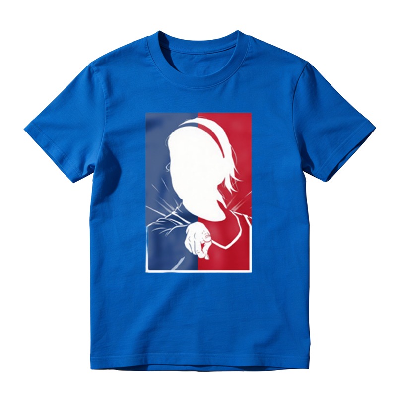 Anime Silhouette Graphic Art Unisex Classic T-shirt