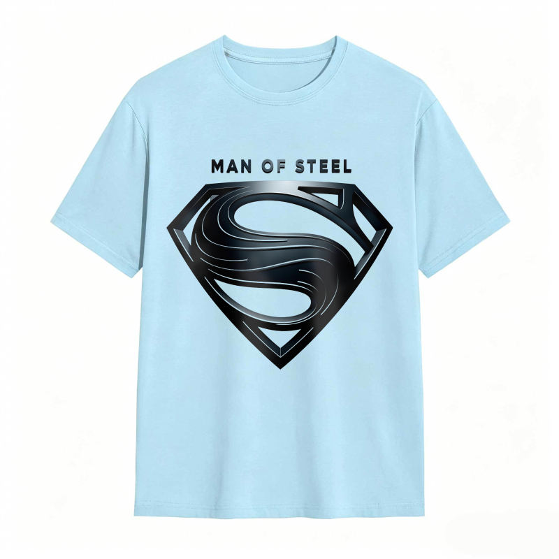 Man Of Steel Superman Logo Unisex Classic T-shirt