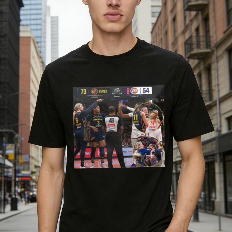 Basketball Game Action Scene Unisex Classic T-shirt