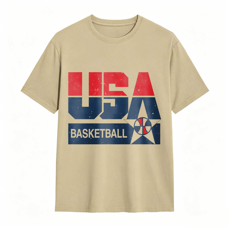 Dorawear™ Usa Basketball Logo Unisex Classic T-shirt