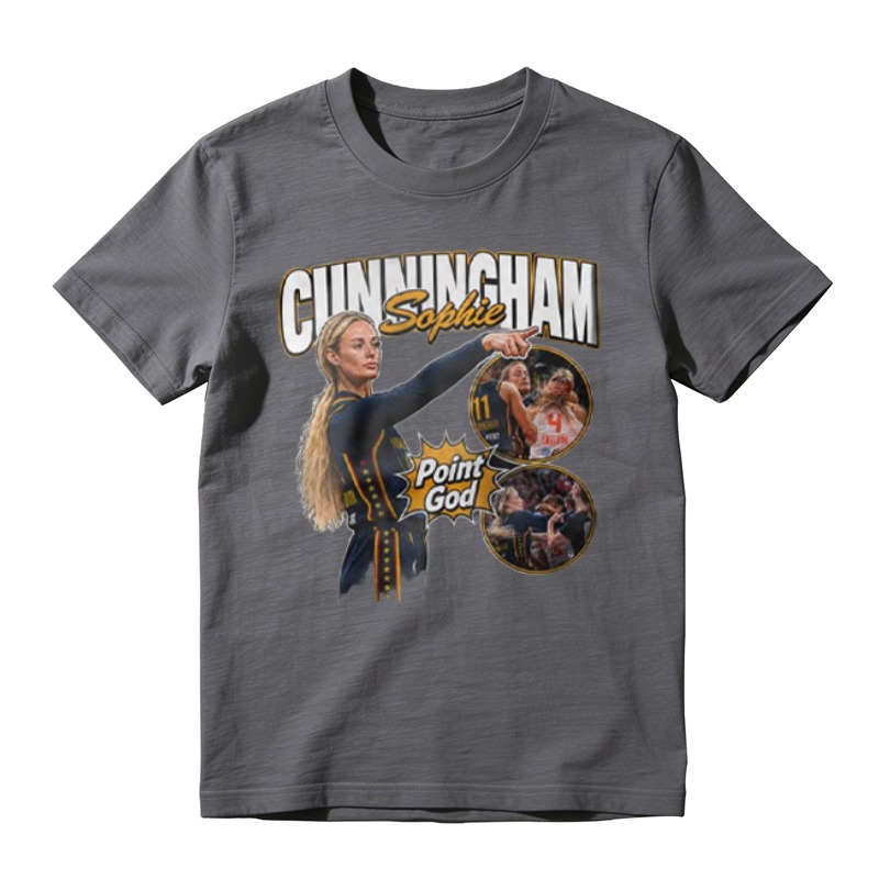 Sophie Cunningham Point God Basketball Player Graphic Unisex Classic T-shirt