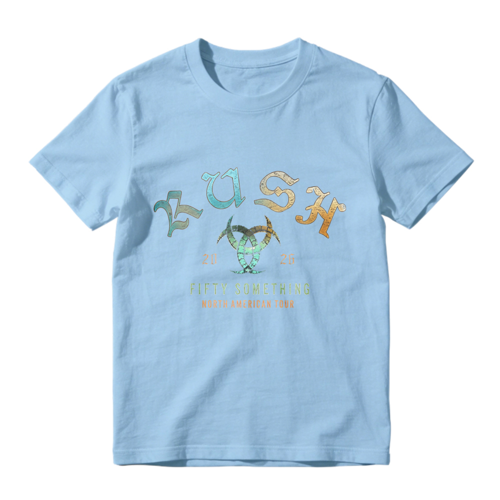 Rush Fifty Something North American Tour 2026 T-shirt