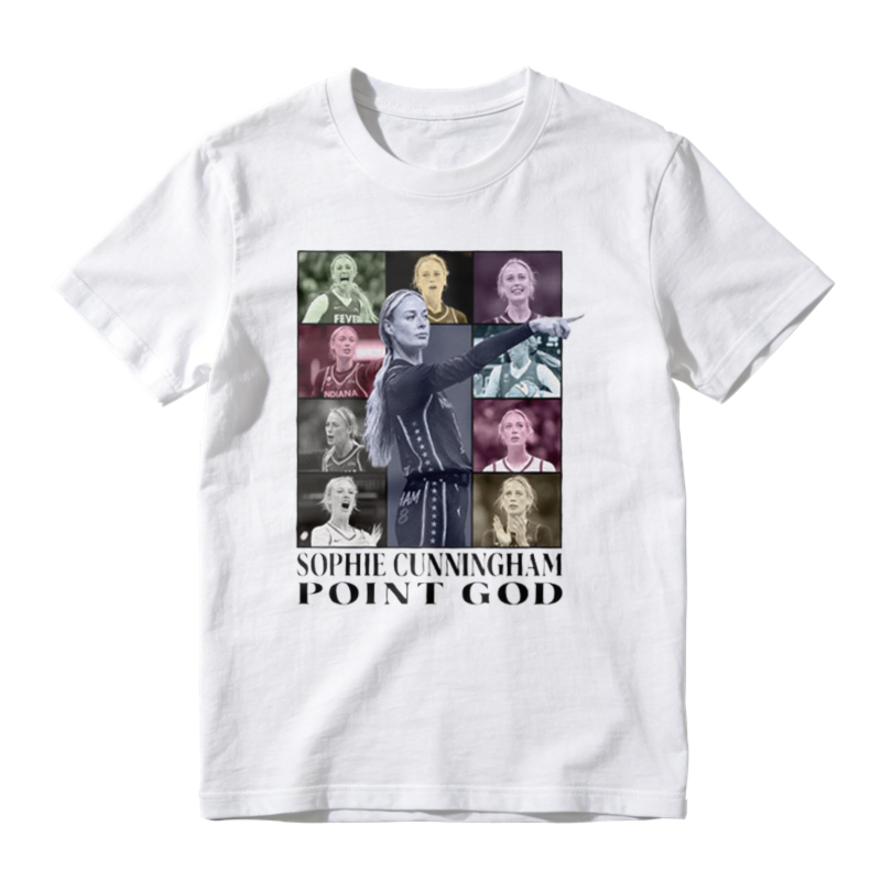 Sophie Cunningham Point God Basketball Player Collage Art Unisex Classic T-shirt
