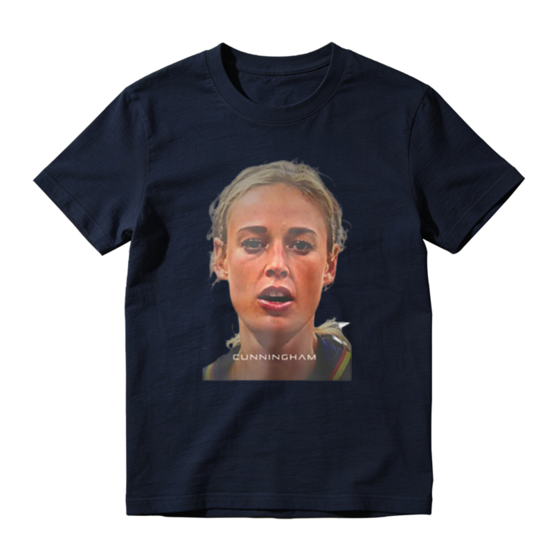 Cunningham Portrait Art Unisex Classic T-shirt