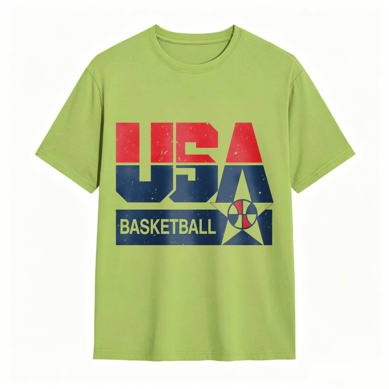 Dorawear™ Usa Basketball Logo Unisex Classic T-shirt