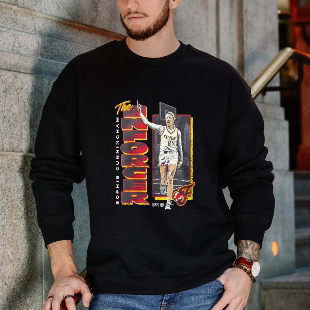 Caitlin Clark Indiana Fever Basketball Player Graphic Sweatshirt