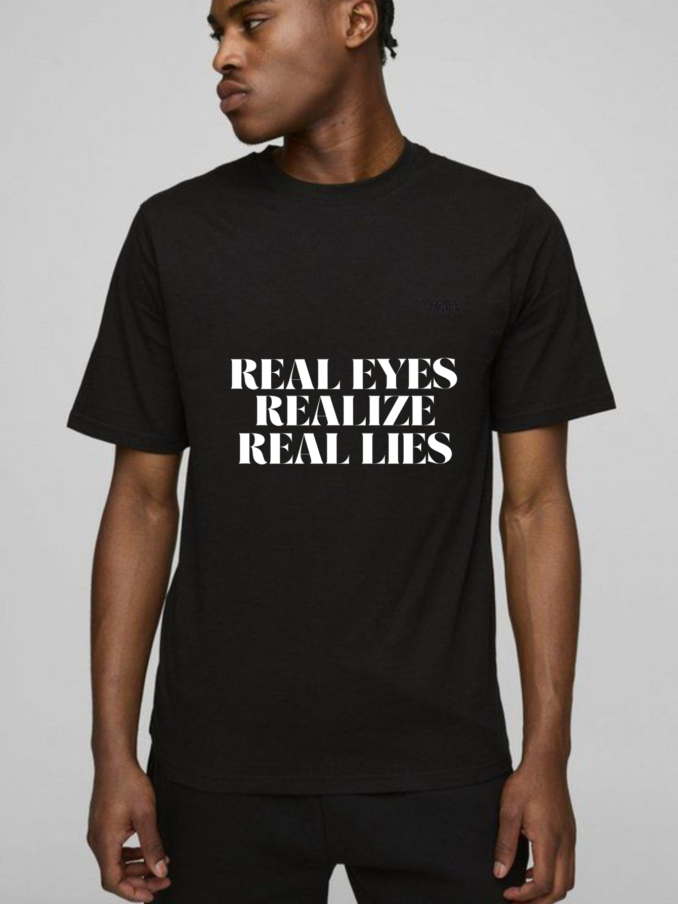 Dorawear™Real Eyes Realize Real Lies  T Shirt