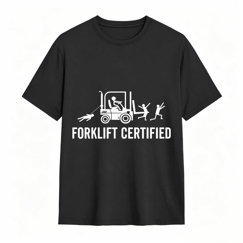 Dorawear™ Forklift Certified Graphic Design Unisex Classic T-shirt