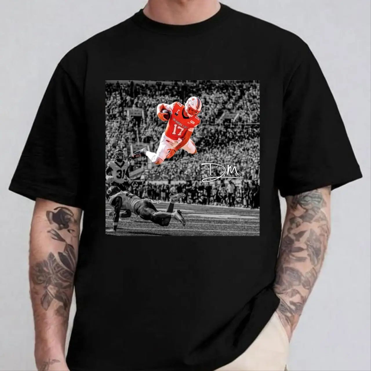 DM Oklahoma Football Vintage Game Day Shirt