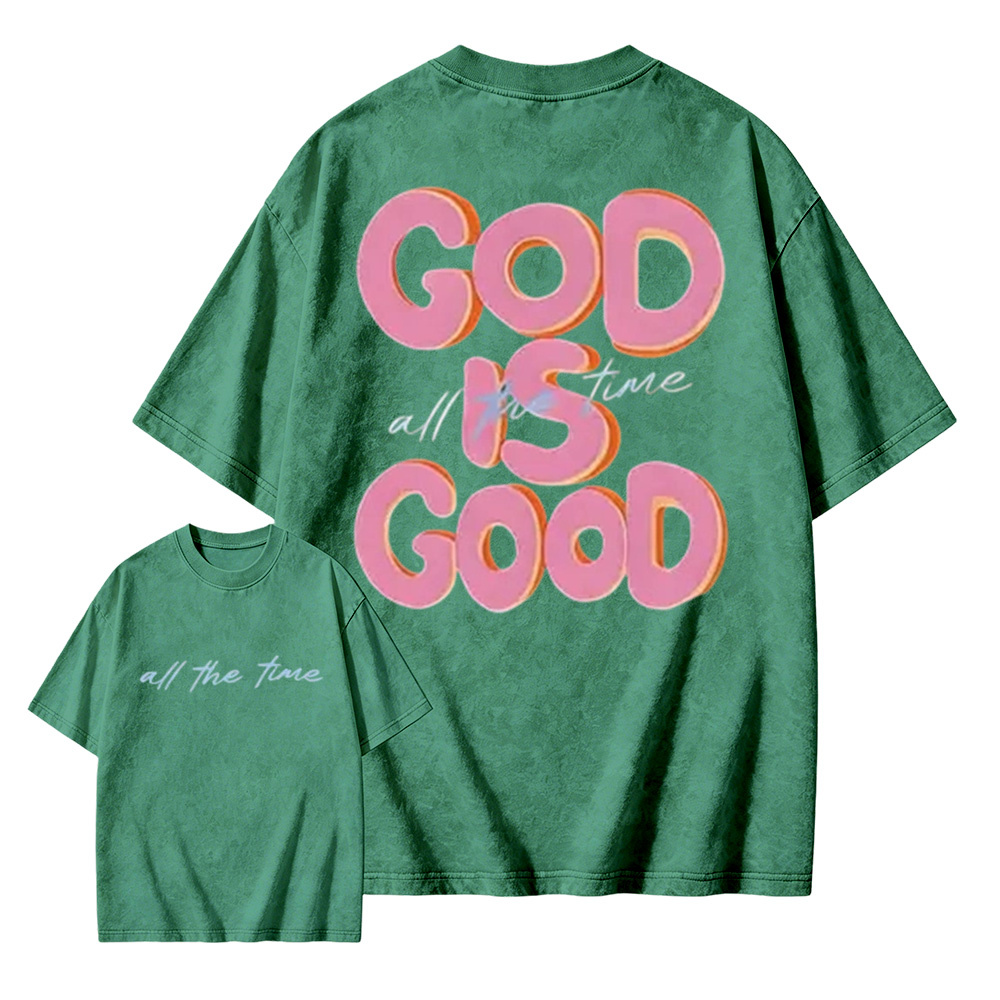 [Copy]  Stay Salty Vintage Wash Tee – Oversized Coastal Girl Shirt