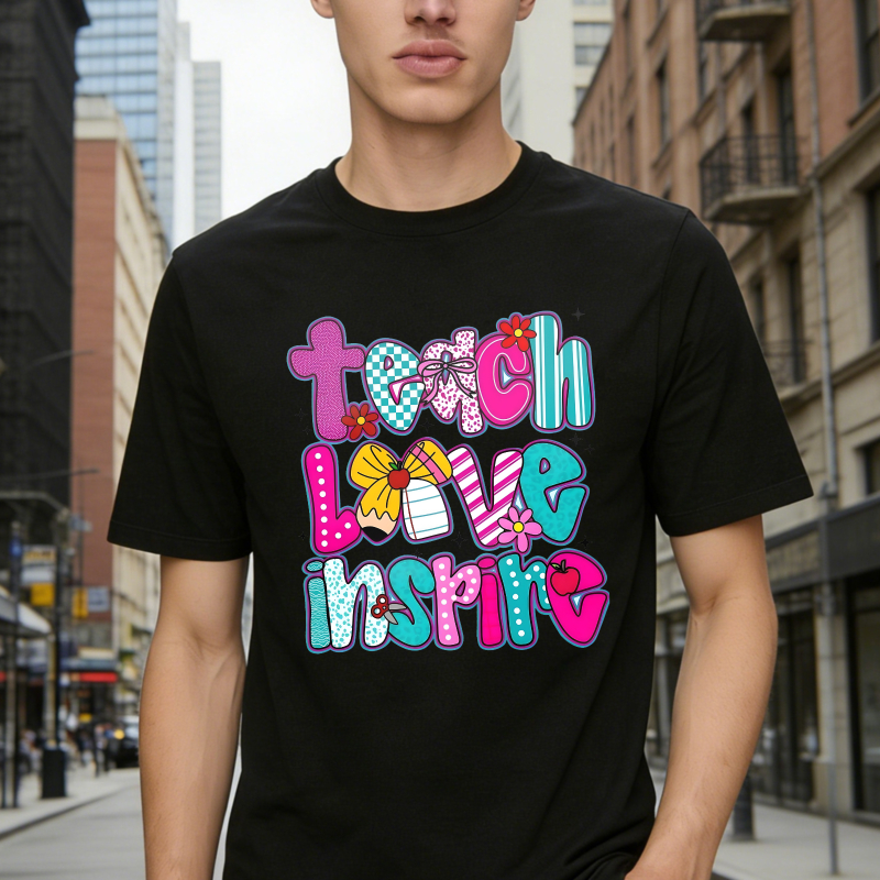 Teach Love Inspire T-Shirt