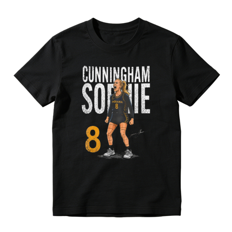 Cunningham Sophie Number 8 Volleyball Player Graphic Unisex Classic T-shirt