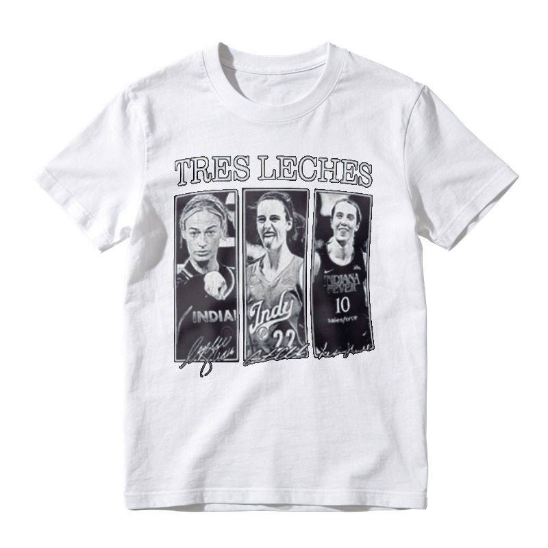 Tres Leches Basketball Players Vintage Graphic Unisex Classic T-shirt
