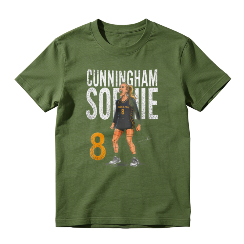 Cunningham Sophie Number 8 Volleyball Player Graphic Unisex Classic T-shirt