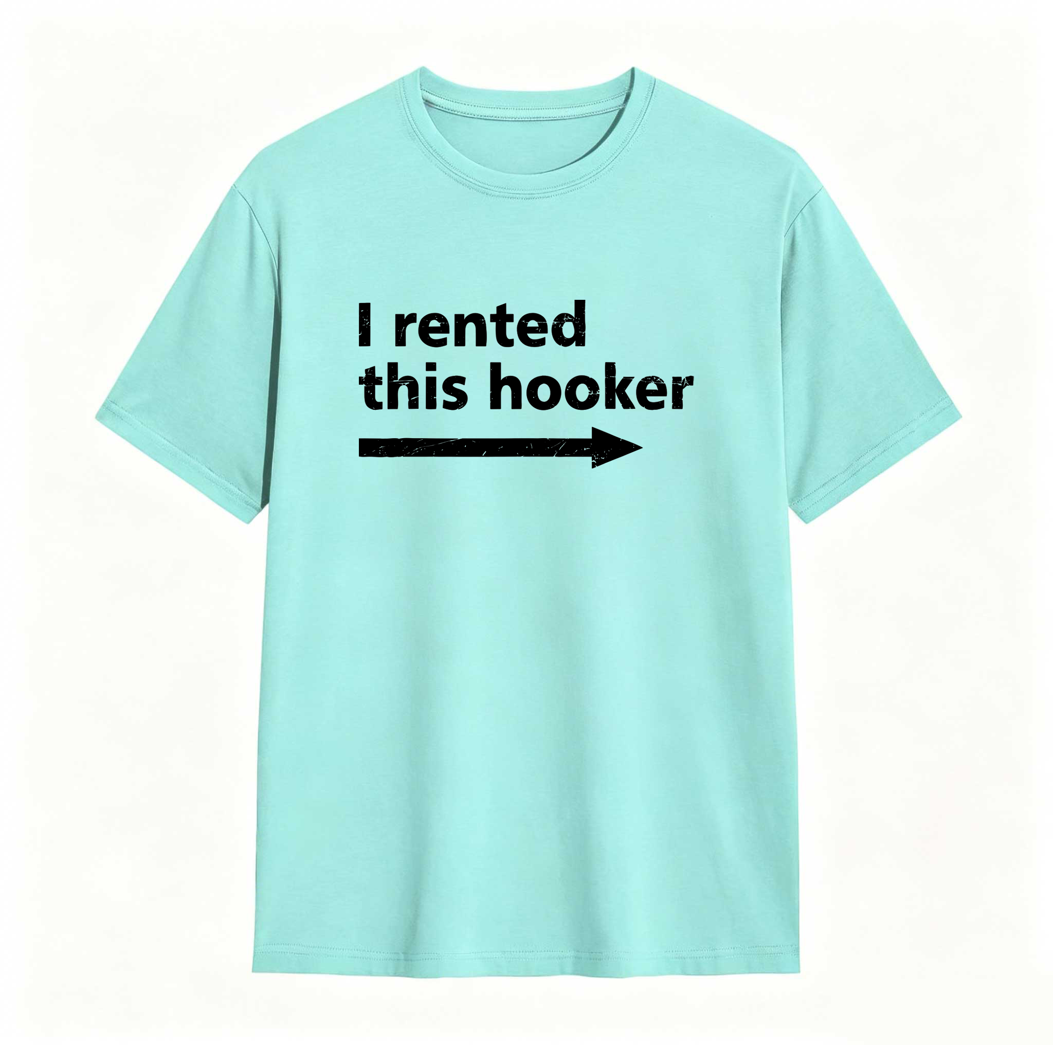 Dorawear™ I Rented This Hooker Arrow Design Unisex Classic T-shirt