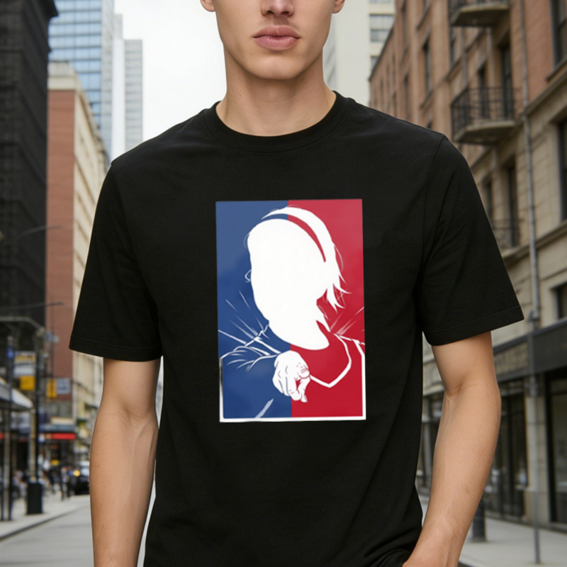 Anime Silhouette Graphic Art Unisex Classic T-shirt