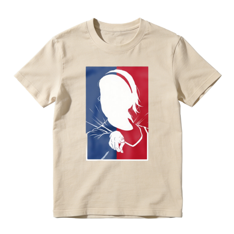 Anime Silhouette Graphic Art Unisex Classic T-shirt