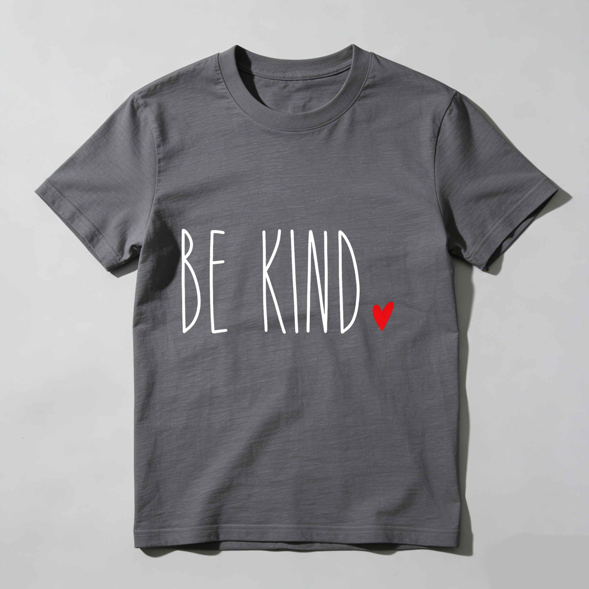 Dorawear™Be Kind With Red Heart Symbol T Shirt-Dorawear